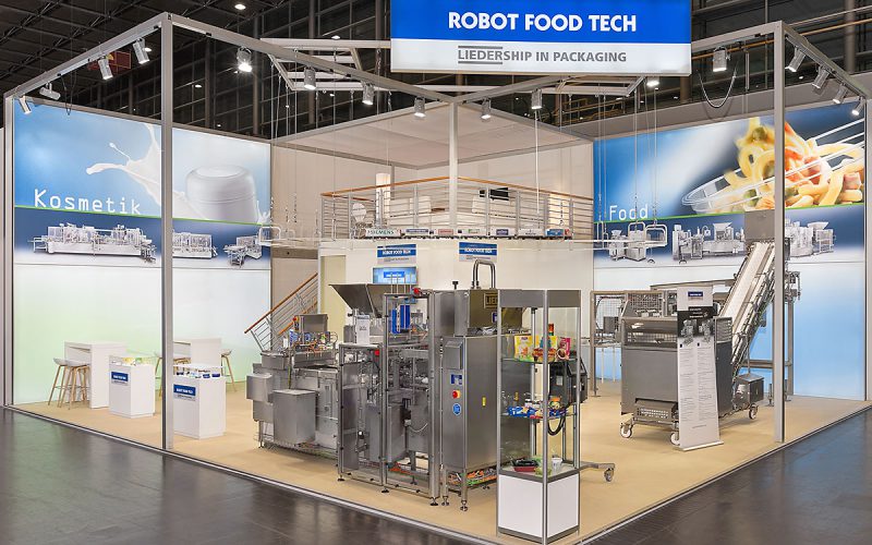 New fair concept for ROBOT FOOD TECHNOLOGIES AV Atelier Verfürth